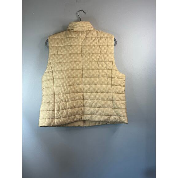 Ann Taylor Loft Womens Yellow Vest Size XL - Picture 2 of 4